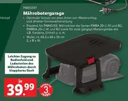 Lidl PARKSIDE Mährobotergarage Angebot