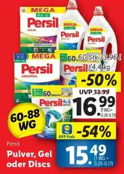 Lidl Persil Angebot