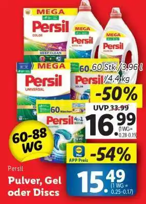 Lidl Persil Angebot