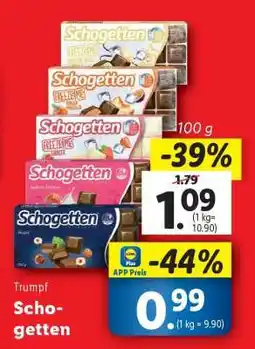 Lidl Trumpf Schogetten Angebot