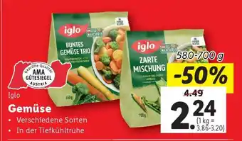 Lidl Iglo Gemüse Angebot