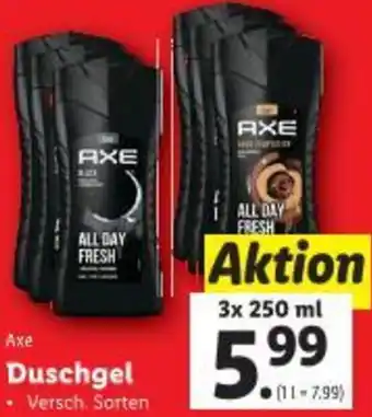 Lidl Duschgel Angebot
