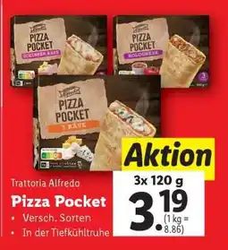 Lidl Trattoria Alfredo Pizza Pocket Angebot