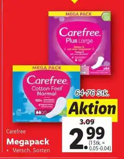 Lidl Carefree Megapack Angebot