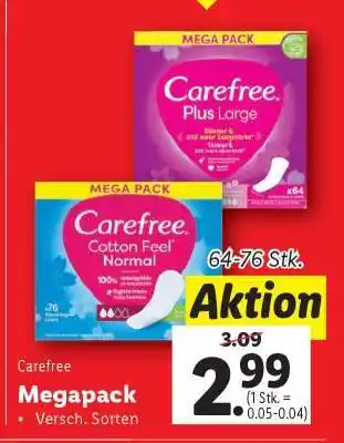 Lidl Carefree Megapack Angebot