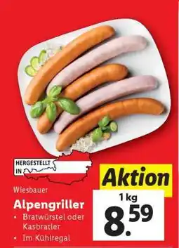 Lidl Wiesbauer Alpengriller Angebot