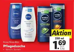 Lidl Nivea/Nivea Men Pflegedusche Angebot