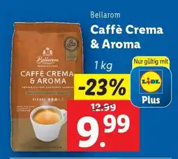 Lidl Bellarom Caffè Crema & Aroma Angebot