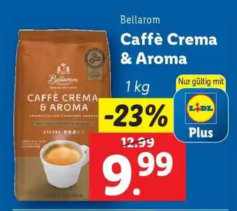 Lidl Bellarom Caffè Crema & Aroma Angebot