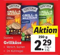 Lidl Gusteria Grillkäse Angebot