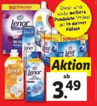 Lidl Lenor Angebot