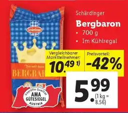 Lidl Schärdinger Bergbaron Angebot
