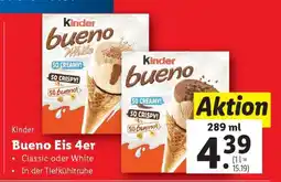 Lidl Bueno Eis 4er Angebot