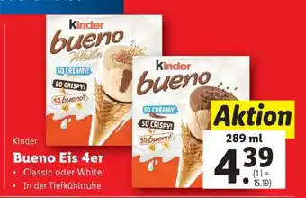 Lidl Bueno Eis 4er Angebot