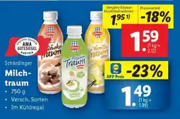 Lidl Schärdinger Milchtraum Angebot