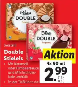 Lidl Gelatelli Double Stieleis Angebot