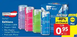 Lidl Red Bull Editions Angebot