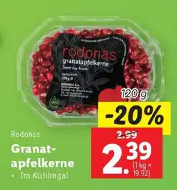 Lidl Rodonas Granatapfelkerne Angebot