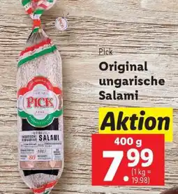 Lidl PICK Angebot