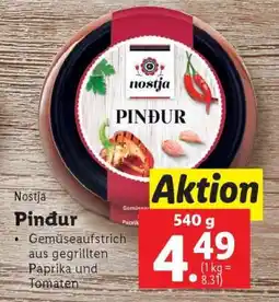 Lidl Nostja Pindur Angebot