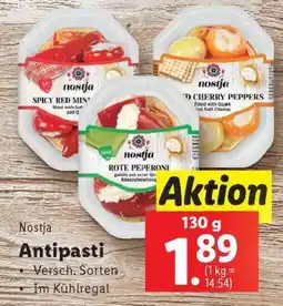 Lidl Nostja Antipasti Angebot