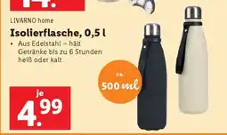 Lidl Isolierflasche, 0,5 l Angebot