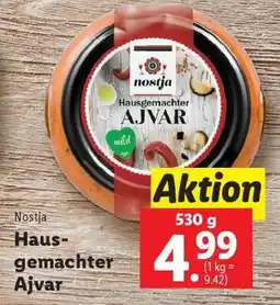 Lidl Nostja Hausgemachter Ajvar Angebot