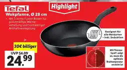 Lidl Tefal Wokpfanne, Ø 28 cm Angebot