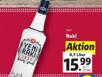 Lidl Yeni Raki Angebot
