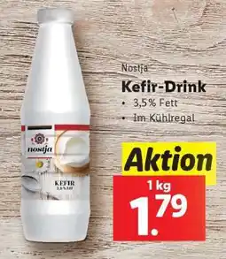 Lidl Nostja Kefir-Drink Angebot