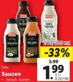 Lidl Saucen Angebot