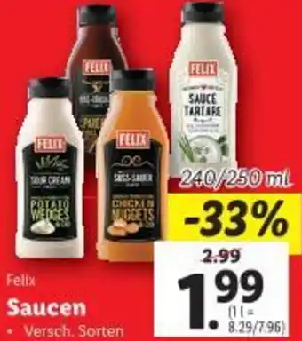 Lidl Saucen Angebot