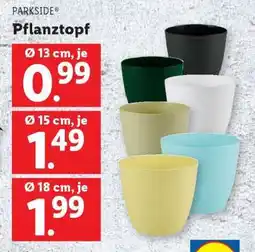 Lidl Pflanztopf Ø 13 cm Angebot