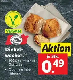 Lidl Dinkelweckerl Angebot