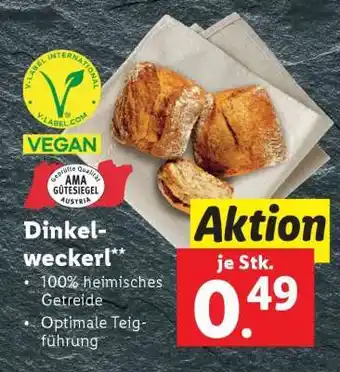 Lidl Dinkelweckerl Angebot