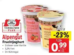 Lidl Alpengut Fruchtjoghurt Angebot
