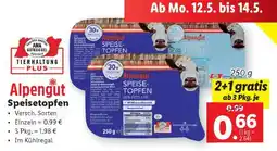 Lidl Alpengut Speisetopfen Angebot
