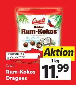 Lidl Casali Rum-Kokos Dragees Angebot