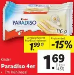 Lidl Paradiso Angebot