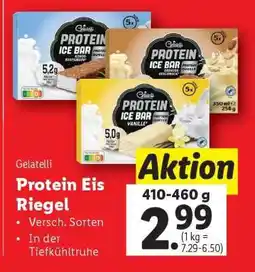 Lidl Gelatelli Protein Eis Riegel Angebot