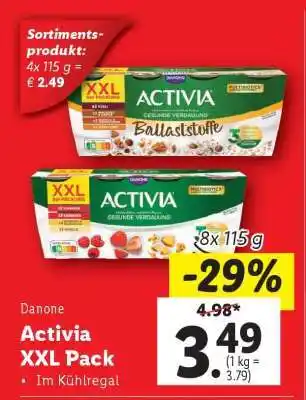 Lidl Activia XXL Pack Angebot