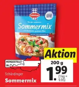 Lidl Schärdinger Sommermix Angebot