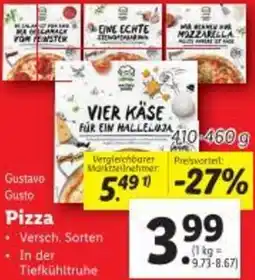 Lidl Pizza Angebot