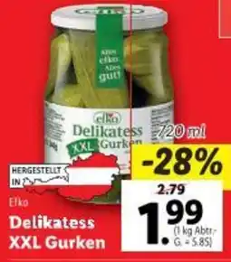 Lidl Delikatess Angebot