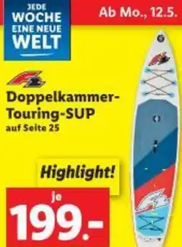 Lidl Doppelkammer- Touring-SUP Angebot