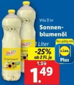 Lidl Sonnen- blumenöl Angebot