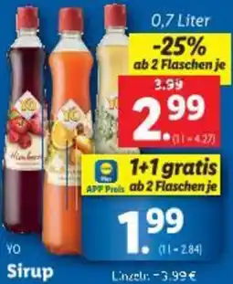 Lidl Sirup Angebot