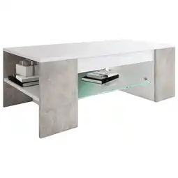 XXXLutz Couchtisch in Holzwerkstoff 100/50/35 cm Angebot