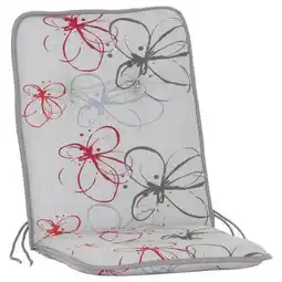 XXXLutz Sesselauflagenset in Grau, Rot Angebot