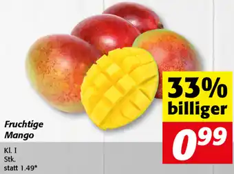 Strasser Markt Fruchtig Mango Kl I Angebot